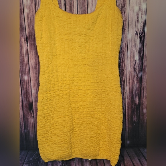 Free People - Beach Collection - Small - Mini Dress - Honey Color - NWT - Picture 8 of 12